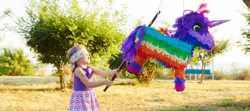 Pinata basteln für Kinder