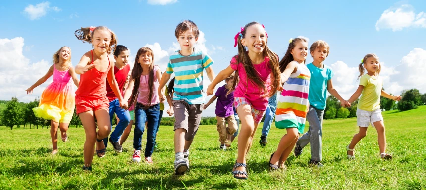 Gruppenspiele Kinder