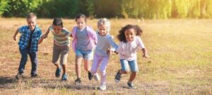 Gruppenspiele Kinder