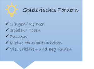 Lernbehinderung fördern