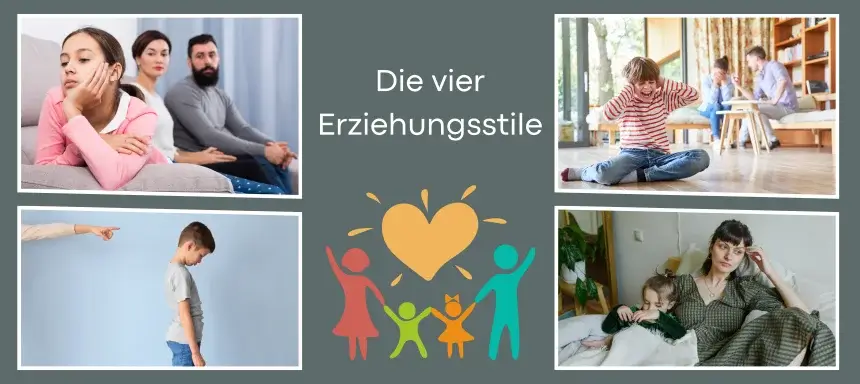 Die vier Erziehungsstile in der Pädagogik