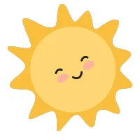 Kurz und einfach Sonne