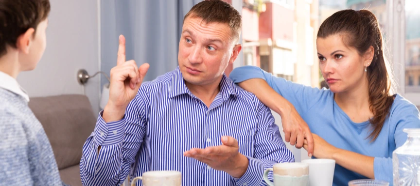 Autokratische Erziehung