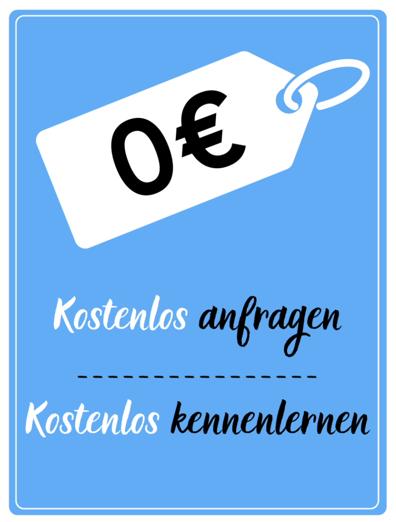 Kostenloser Service Kostenlos anfragen und kostenlos kennenlernen