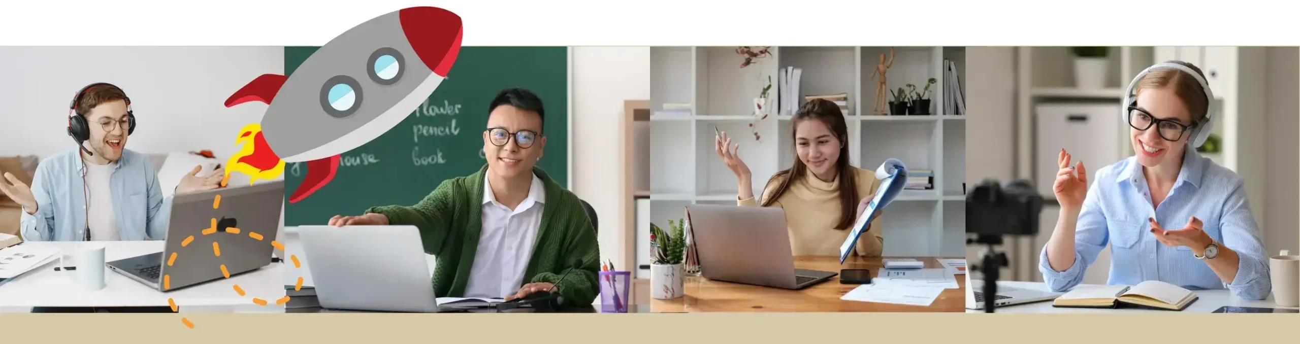 Nachhilfelehrer Wir haben hoch motivierte und freundliche Nachhilfelehrer. Sie wollen nicht nur, dass sich der Nachhilfeschüler verbessert, sondern auch, dass die Schüler Spaß am Lernen bekommen.