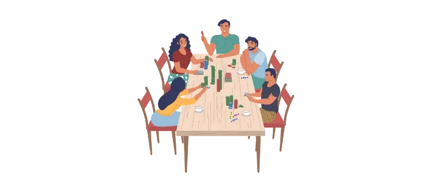 Brettspiele Menschen spiele Brettspiele