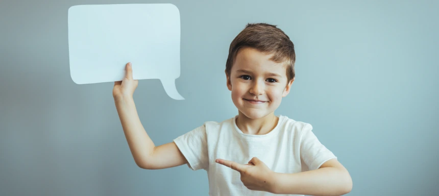 Sprachentwicklung bei Kindern