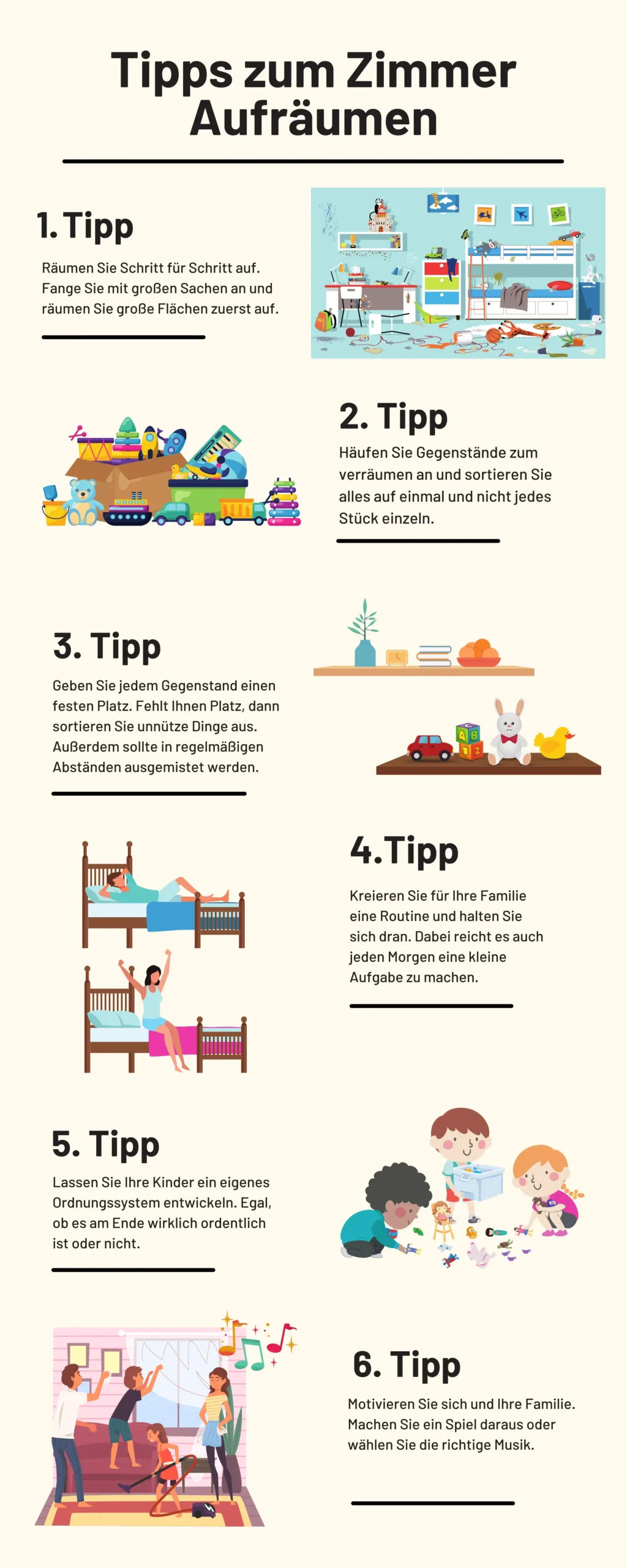 Tipps-zum-Zimmer-Aufräumen tipps zum aufräumen