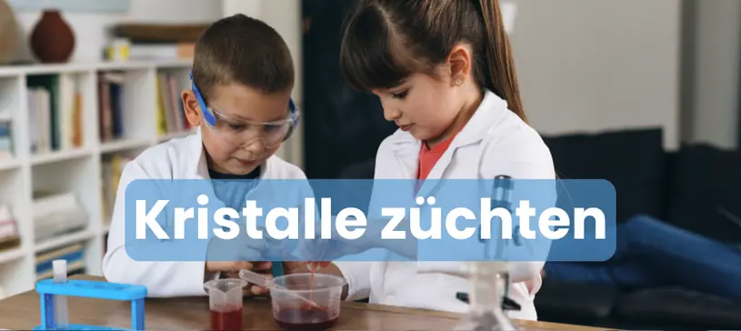 Experiment mit Kindern
