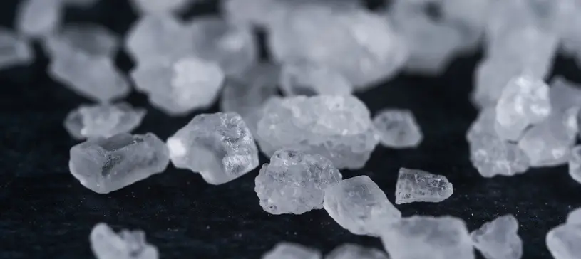 Salzkristalle Kristalle züchten mit Salz