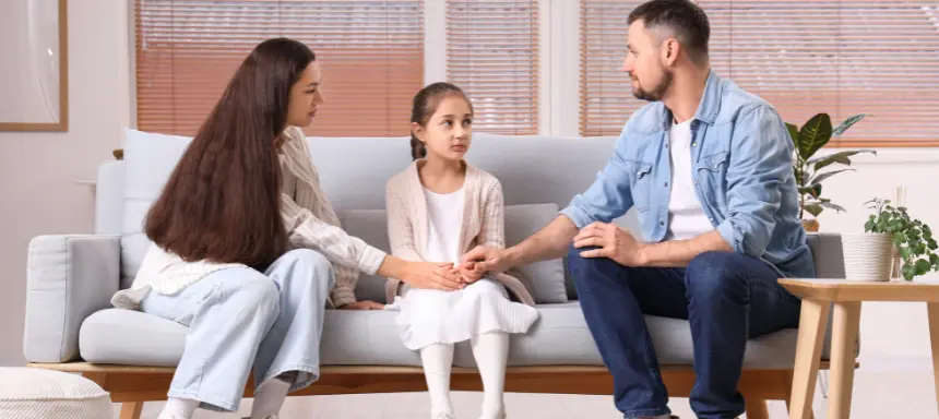 Konfliktlösung durch Gespräche